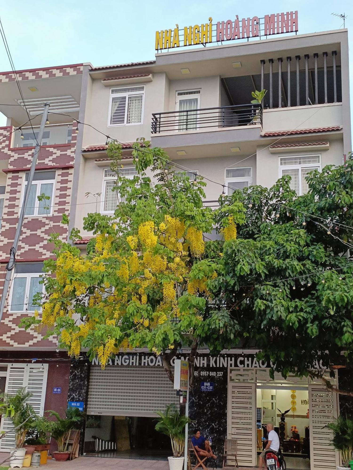 Hoang Minh 846 Hostel Vung Tau Rum bild