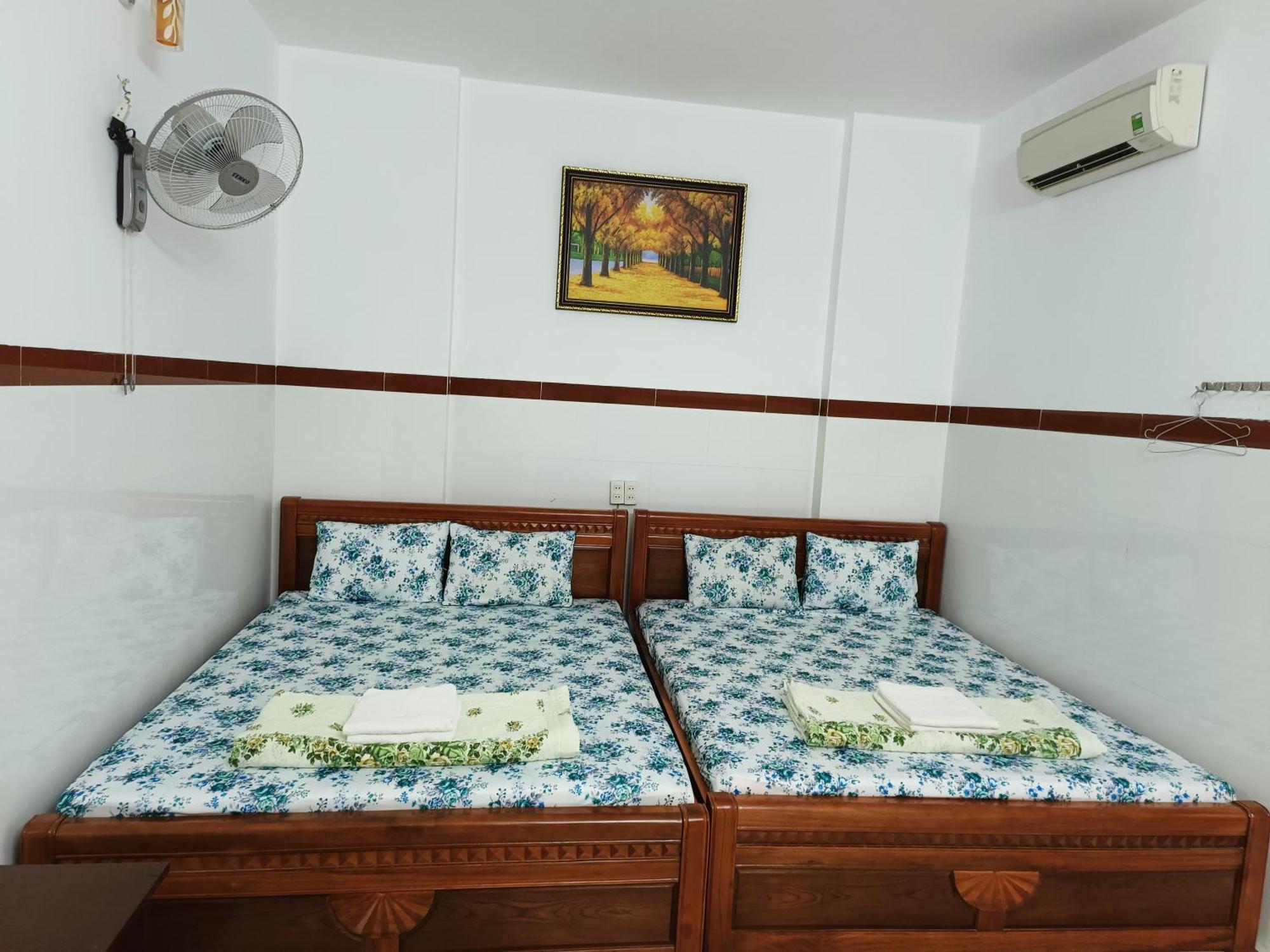 Hoang Minh 846 Hostel Vung Tau Rum bild